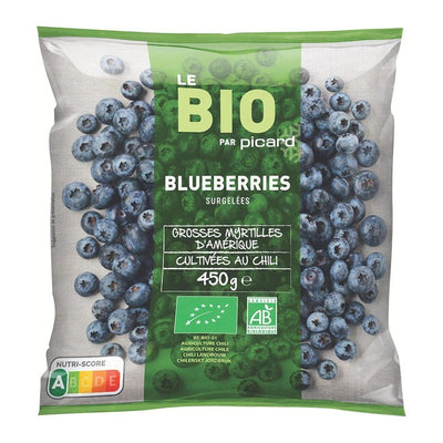 Picard Bio-Heidelbeeren Tiefkühlbeeren 456g