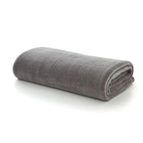 Deyongs Snuggle Touch Throw Dark Grey 140x180cm - British product