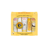 Burt's Bees Essentials Kit box of five natural products, UK version