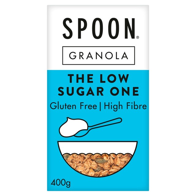 Spoon Cereals low sugar granola 400g (British brand)