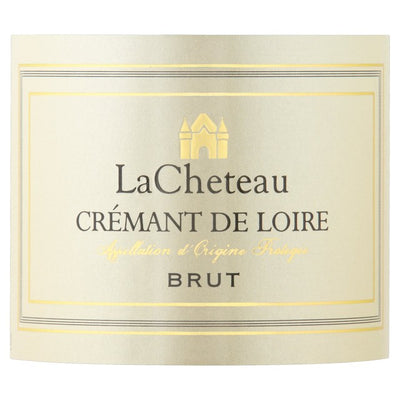 Lacheteau Cremant de Loire Brut musserende vin 75cl