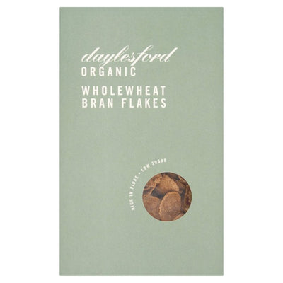M&S Daylesford Organic Wholewheat Bran Flakes Breakfast Cereal 150g- Buy online at McGrocer
