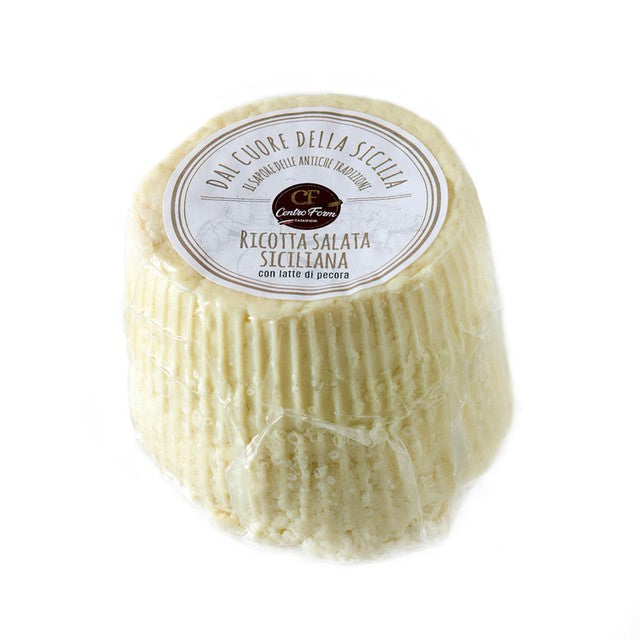 Natoora Sicilian Salted Ricotta cheese 230g, imported from the UK