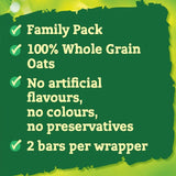 Nature Valley Crunchy Oats & Honey cereal bars 420g, imported from the UK