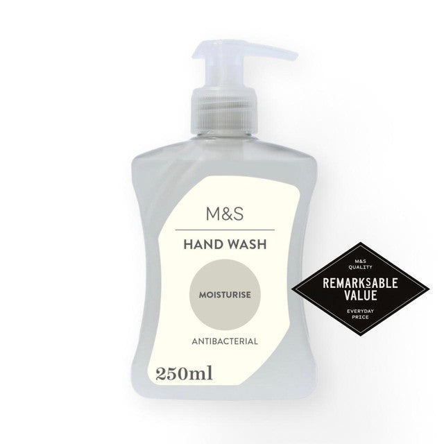 M&S Moisturise Antibacterial Hand Wash 250ml, imported from the UK