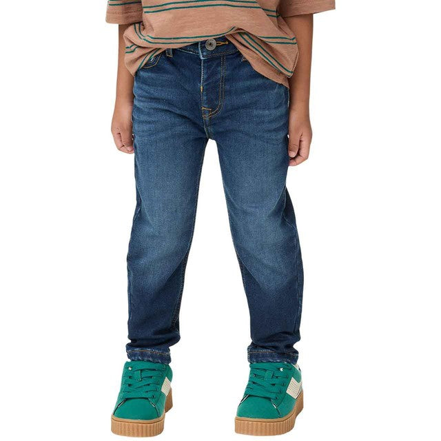 M&S boys skinny jeans dark denim 3-4 years, imported from the UK