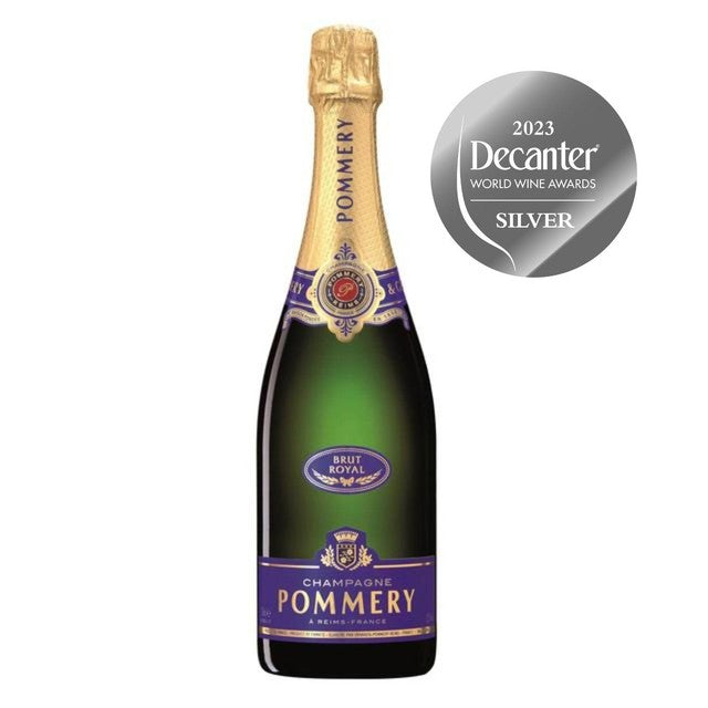 Pommery Brut Royal NV Champagne 75cl, imported from the UK