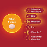 Seven Seas Trying for a Baby prenatal vitamin supplement 28 tablets (British brand)
