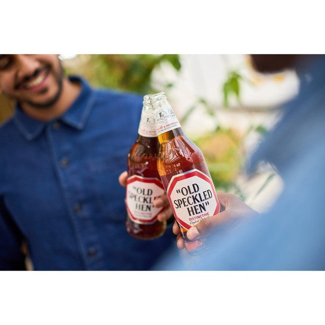 Old Speckled Hen English pale ale, UK version