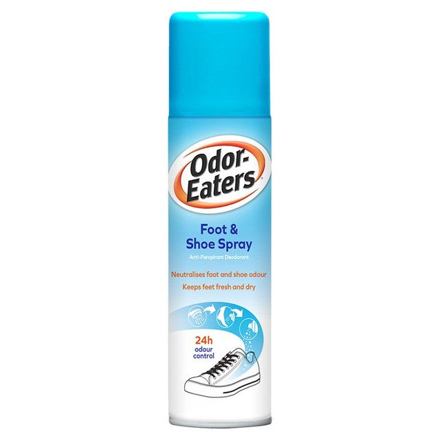 Odor-Eaters foot and shoe spray 150ml, imported from the UK