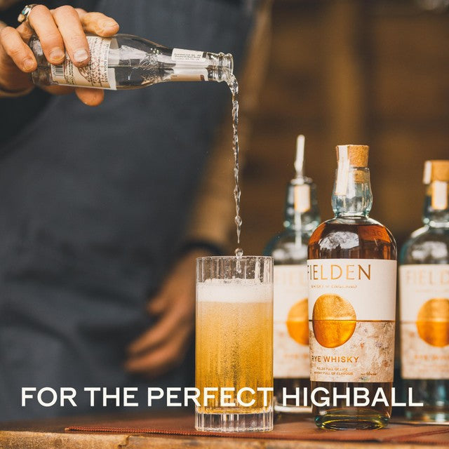 Fielden Rye Whisky 70cl - British product