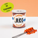 JUX carrot pieces 80g, UK version