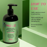 Mielle rosemary mint leave-in conditioner 355ml, imported from the UK