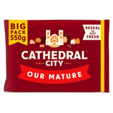 Cathedral City moden cheddarost 550g - britisk produkt