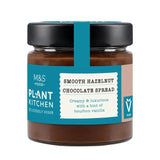 M&S smooth hazelnut chocolate spread 200g, imported from the UK
