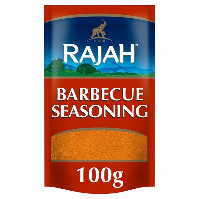 Rajah BBQ seasoning powder 100g, imported from the UK