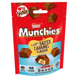 Munchies Fudgey Salted Caramel sharing bag 97g - British product