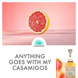 Casamigos Reposado Tequila bottle 70cl - British product