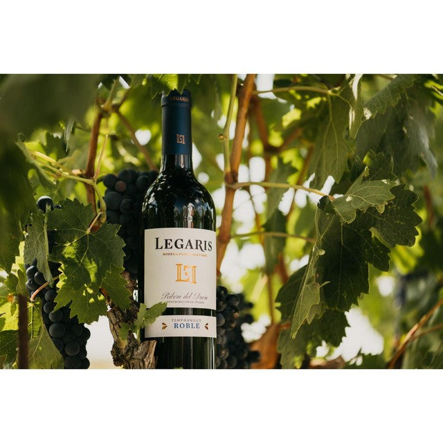 Legaris Tempranillo red wine 75cl, UK version