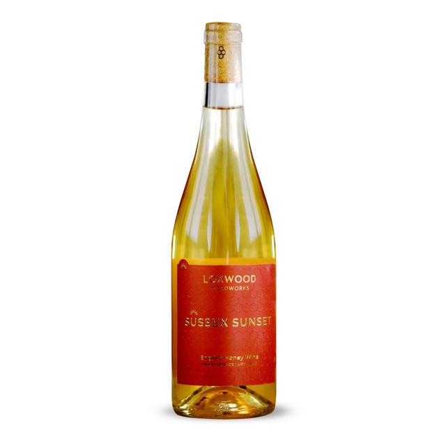 Loxwood Meadworks Sussex Sunset honey wine 75cl (British brand)