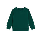 M&S School Sweatshirt Bottle Green 13-14 Years, imported from the UK