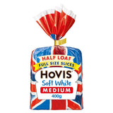 Hovis Soft White Medium bread 400g, UK version