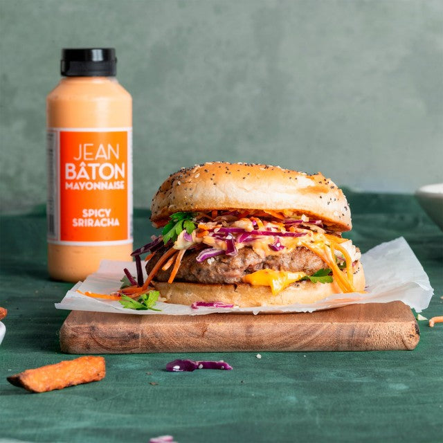 Jean Bâton spicy sriracha mayonnaise (British brand)