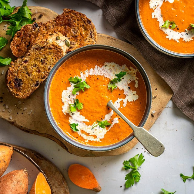 Love Struck Sweet Potato Glow Gourmet Soup Mix 215g, UK version
