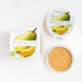 Clearspring Pear & Banana fruit puree 2 x 100g - British product
