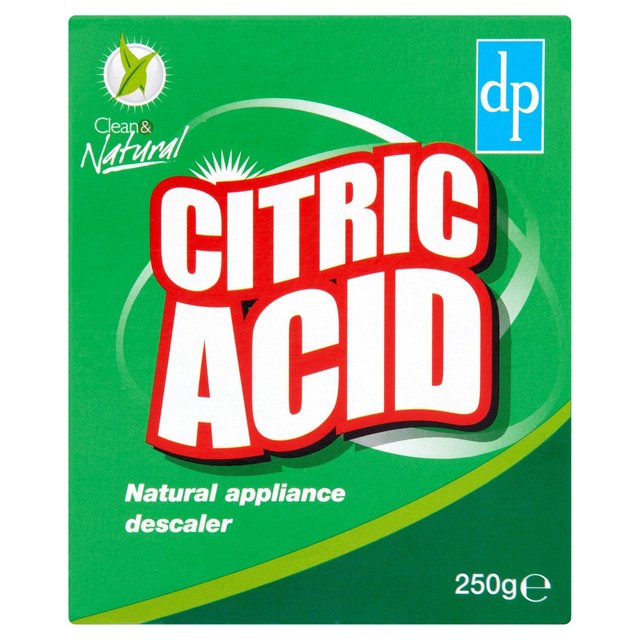 Dri-Pak citric acid descaler 250g - British product