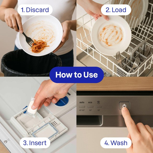 Attitude Dishwasher Soluble Eco-Pouches - British product