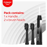 Colgate 360 Sonic Charcoal Soft Battery Toothbrush - British product