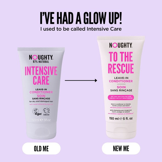 Noughty leave-in conditioner 150ml, imported from the UK