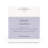 Wax Lyrical Petitgrain & Lavender candle 30ml - British product