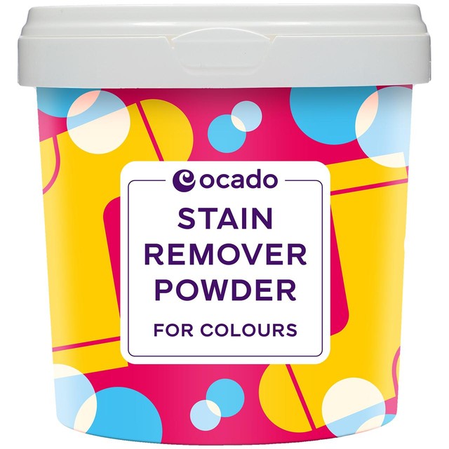 Ocado stain remover powder for colours 1kg, imported from the UK