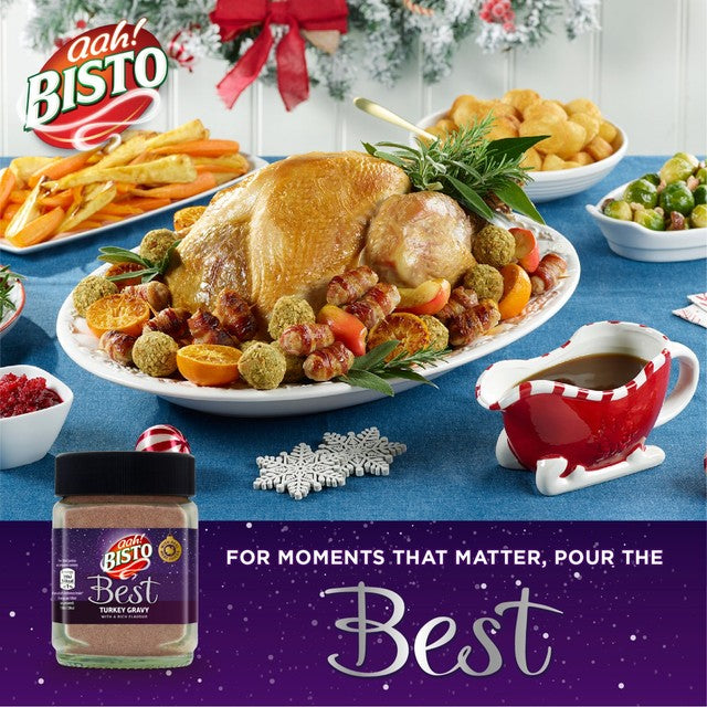 Bisto Best turkey gravy granules 150g - British product