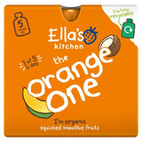 Ella's Kitchen Orange baby smoothie pouch 5x90g - British product