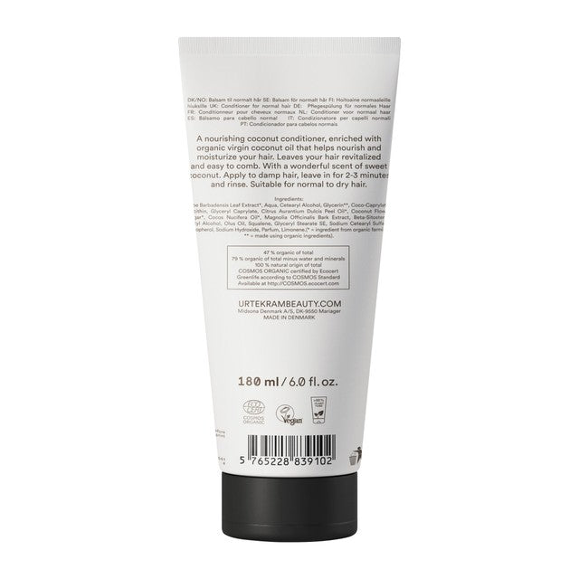 Urtekram coconut conditioner 180ml (British brand)