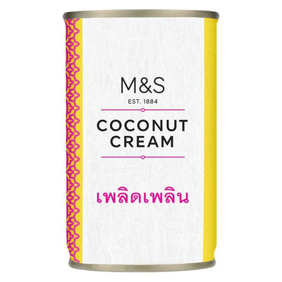 M&S M&S Vegan Coconut Cream 160ml- Buy online at McGrocer