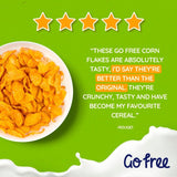 Nestle GoFree Gluten Free Cornflakes Cereal 375g, UK version