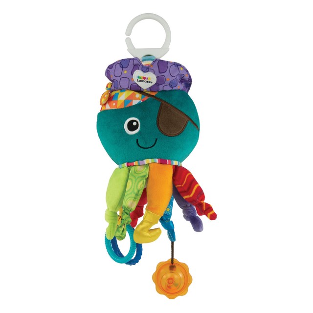 Lamaze Captain Calamari Buggy Toy 0mths+ , UK version
