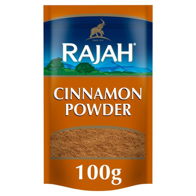 M&S Rajah Ground Cinnamon Powder Spice 100g- Buy online at McGrocer