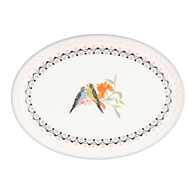 Cath Kidston ceramic oval platter 36cm, imported from the UK