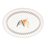 Cath Kidston ceramic oval platter 36cm, imported from the UK