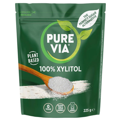 M&S Pure Via 100% Xylitol Plant Based Sugar Alternative 225g- Buy online at McGrocer