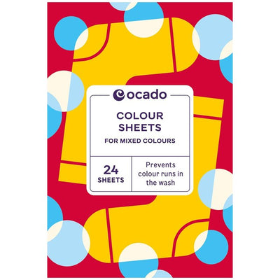 أوراق Ocado Colour Sheets لجمع الألوان عبوة 24