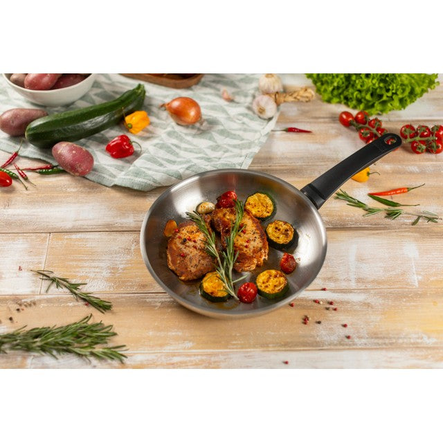 Kuhn Rikon uncoated frying pan 28cm, UK version
