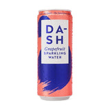 dash grapefruit sparkling water 12 x 330ml - British product