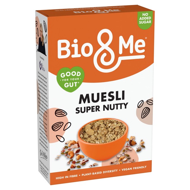 Bio&Me Super Nutty Muesli 450g - British product