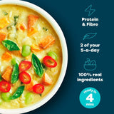 BOL Thai Green Lentil Curry ready meal 450g - British product